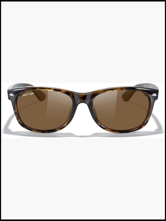 Retro Polarized Unisex Sunglasses with Vintage Mirror Lens main image 7